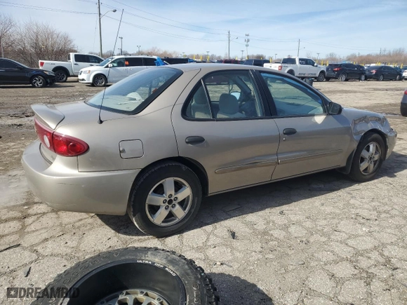 2004 Chevrolet Cavalier LS with VIN 1G1JF52F647311441, listed as a Copart auction lot 43691545 with 156,256 mi miles and Clean Title. Bid and sale history available at carsss.com. Image 3.