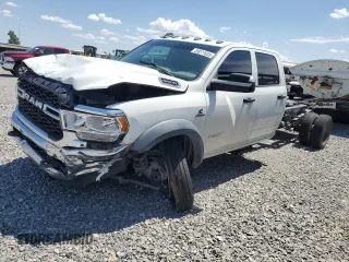 2020 Ram 5500 Tradesman с VIN 3C7WRNFL7LG105233, выставлен на аукционе Copart как лот 59277835 с пробегом 64 119 миль миль и Списание • Salvage title. История ставок и продаж доступна на DreamBid. Изображение 1.