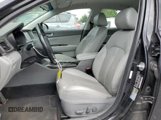 2017 Kia Optima EX with VIN 5XXGU4L3XHG143659, listed as a Copart auction lot 59773115 with 66,001 mi miles and Salvage title. Bid and sale history available at DreamBid. Image 7.