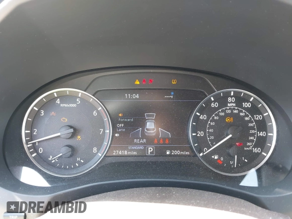 2021 Infiniti QX50 Autograph with VIN 3PCAJ5DB0MF111875, listed as a IAAI auction lot 42247848 with 27,418 mi miles and . Bid and sale history available at DreamBid. Image 7.