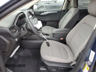 2020 Ford Escape SE with VIN 1FMCU9G64LUC21318, listed as a Copart auction lot 60550845 with 75,154 mi miles and Salvage title. Bid and sale history available at DreamBid. Image 7.