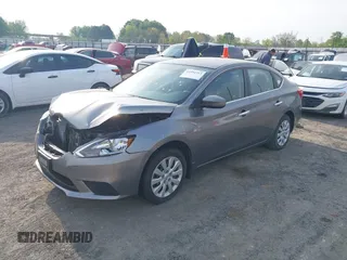2017 Nissan Sentra SV with VIN 3N1AB7AP2HL644622, listed as a IAAI auction lot 41992213 with 83,296 mi miles and . Bid and sale history available at DreamBid. Image 2.
