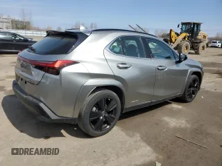 2021 Lexus UX 250h z VIN JTHP9JBH7M2048892, wystawiony jako Copart lot #52604065 z przebiegiem 46 202 mil mil oraz Tytuł czysty. Historia ofert i sprzedaży dostępna na DreamBid. Obrazek 3.