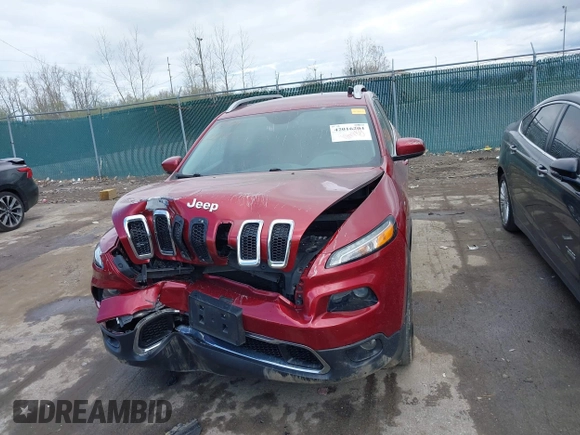 2017 Jeep Cherokee Limited z VIN 1C4PJMDB3HW635981, wystawiony jako IAAI lot #42016204 z przebiegiem 73 698 mil mil oraz . Historia ofert i sprzedaży dostępna na DreamBid. Obrazek 12.