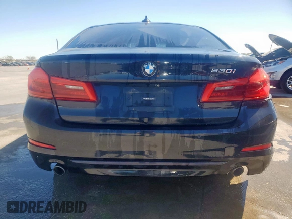 2018 BMW 5 Series 530i with VIN WBAJA5C56JWA37218, listed as a Copart auction lot 49632555 with Not Provided miles and Clean Title. Bid and sale history available at DreamBid. Image 6.