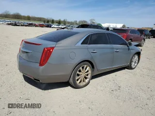 2017 Cadillac XTS Luxury with VIN 2G61M5S32H9129360, listed as a Copart auction lot 55121465 with 71,753 mi miles and Clean Title. Bid and sale history available at carsss.com. Image 3.