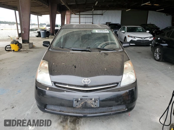 2007 Toyota Prius with VIN JTDKB20U077563343, listed as a Copart auction lot 65936475 with 250,922 mi miles and Salvage title. Bid and sale history available at DreamBid. Image 5.