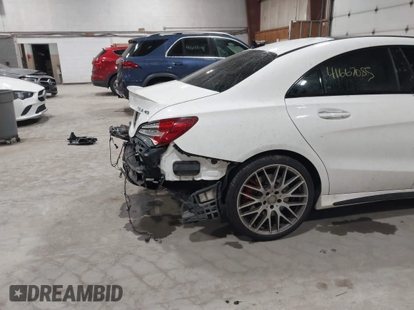 2019 Mercedes-Benz CLA 45 AMG with VIN WDDSJ5CB2KN726650, listed as a IAAI auction lot 41667085 with 74,549 mi miles and . Bid and sale history available at DreamBid. Image 19.
