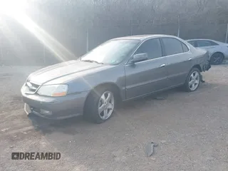 2003 Acura TL Type S with VIN 19UUA56813A087951, listed as a IAAI auction lot 41780617 with 106,898 mi miles. Bid and sale history available at carsss.com. Image 2.