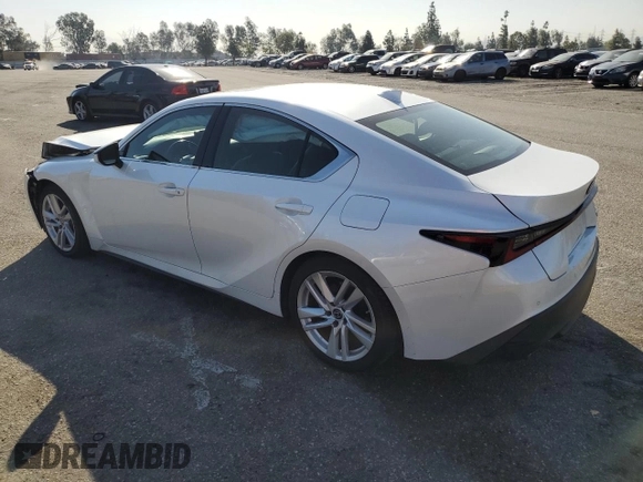 2021 Lexus IS 300 z VIN JTHCA1D29M5115392, wystawiony jako Copart lot #52766865 z przebiegiem 35 358 mil mil oraz Szkoda całkowita • Salvage title. Historia ofert i sprzedaży dostępna na DreamBid. Obrazek 2.