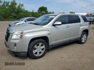 2015 GMC Terrain SLE with VIN 2GKALMEK3F6166420, listed as a Copart auction lot 64647415 with 210,087 mi miles and Clean title. Bid and sale history available at DreamBid. Image 1.