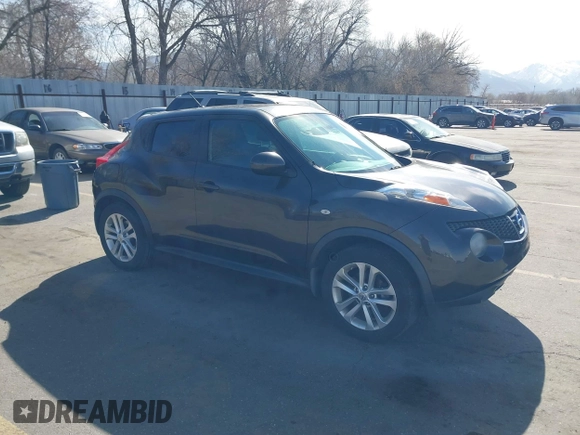 2013 Nissan Juke NISMO with VIN JN8AF5MV8DT208416, listed as a IAAI auction lot 41894586 with 150,639 mi miles. Bid and sale history available at carsss.com. Image 1.