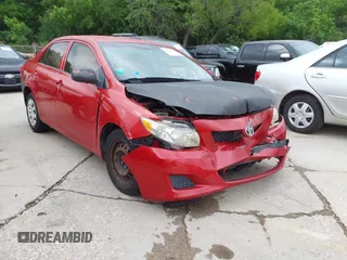 2009 Toyota Corolla with VIN 1NXBU40E89Z158636, listed as a IAAI auction lot 42142036 with 181,943 mi miles. Bid and sale history available at carsss.com. Image 1.