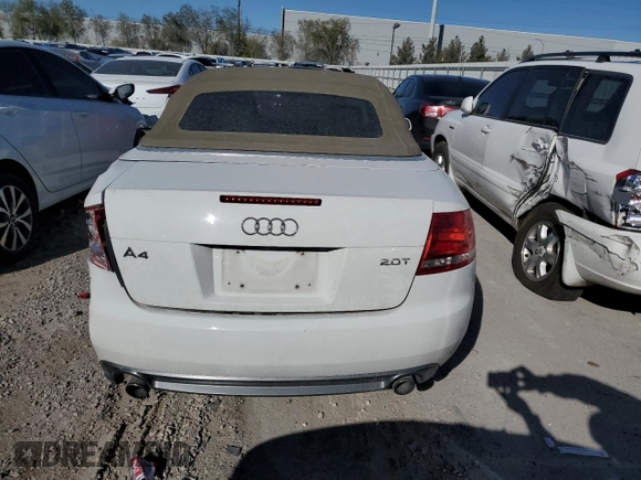 2009 Audi A4 2.0T z VIN WAUAF48H79K007675, wystawiony jako Copart lot #44051015 z przebiegiem 91 333 mil mil oraz Szkoda całkowita • Salvage title. Historia ofert i sprzedaży dostępna na DreamBid. Obrazek 6.