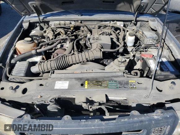 2008 Ford Ranger XL with VIN 1FTYR14D68PA29503, listed as a Copart auction lot 80765104 with 214,079 mi miles and Salvage title. Bid and sale history available at DreamBid. Image 11.