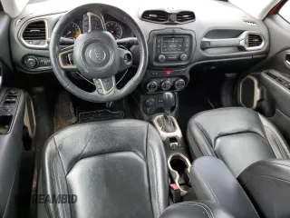2017 Jeep Renegade Limited with VIN ZACCJBDB1HPE93582, listed as a Copart auction lot 64261214 with 164,943 mi miles and Non repairable. Bid and sale history available at DreamBid. Image 8.