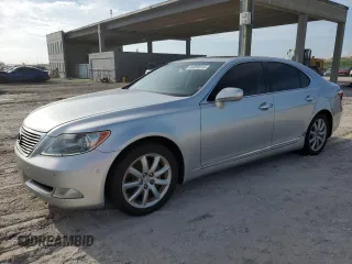 2008 Lexus LS 460 z VIN JTHBL46F785065105, wystawiony jako Copart lot #66089815 z przebiegiem 83 023 mil mil oraz Czysty tytuł • Clean title. Historia ofert i sprzedaży dostępna na DreamBid. Obrazek 1.