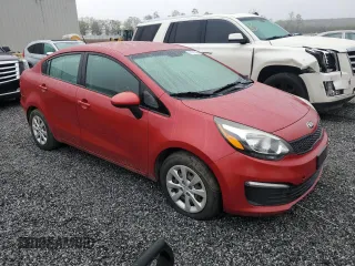 2017 Kia Rio LX with VIN KNADM4A35H6072419, listed as a Copart auction lot 51075235 with 160,480 mi miles and Clean Title. Bid and sale history available at carsss.com. Image 4.