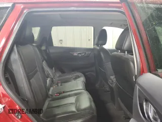 2015 Nissan Rogue SL with VIN 5N1AT2MV0FC762972, listed as a Copart auction lot 50247375 with 142,495 mi miles and Salvage Title. Bid and sale history available at DreamBid. Image 10.