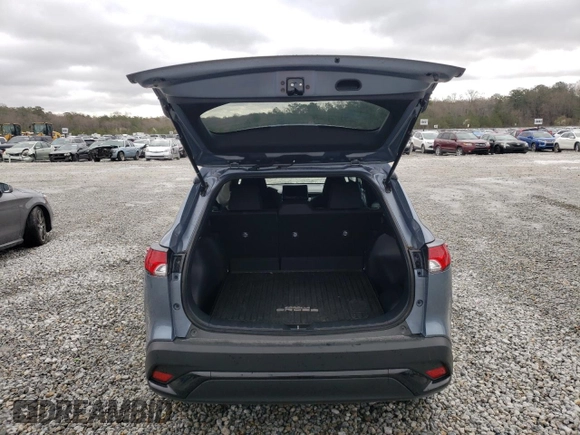 2024 Toyota Corolla Cross Hybrid S with VIN 7MUFBABG0RV022889, listed as a Copart auction lot 47537835 with 13,046 mi miles and Salvage title. Bid and sale history available at DreamBid. Image 6.