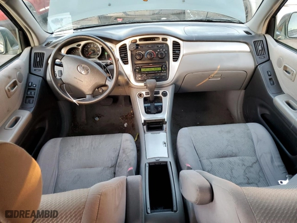 2004 Toyota Highlander with VIN JTEEP21A240027674, listed as a Copart auction lot 41521035 with 271,769 mi miles and Salvage Title. Bid and sale history available at carsss.com. Image 8.