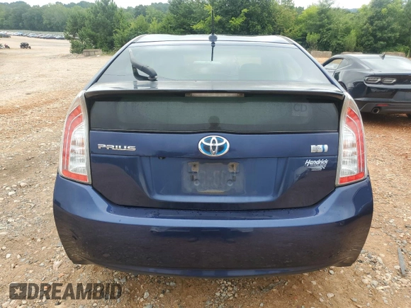 2015 Toyota Prius Four with VIN JTDKN3DU0F1896957, listed as a Copart auction lot 64489315 with 252,278 mi miles and Clean title. Bid and sale history available at DreamBid. Image 6.