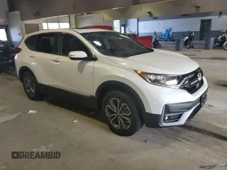 2022 Honda CR-V EX with VIN 5J6RW2H52NL004939, listed as a Copart auction lot 70179662 with 699 mi miles. Bid and sale history available at carsss.com. Image 4.