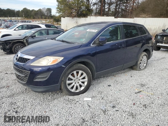2010 Mazda CX-9 Touring with VIN JM3TB3MVXA0230362, listed as a Copart auction lot 88972715 with 216,547 mi miles and Clean Title. Bid and sale history available at carsss.com. Image 1.