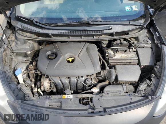 2016 Hyundai Elantra GT with VIN KMHD35LH4GU306673, listed as a Copart auction lot 74890304 with 115,586 mi miles and Salvage Title. Bid and sale history available at carsss.com. Image 11.