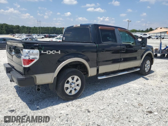 2009 Ford F-150 XL with VIN 1FTPW14V79FA60490, listed as a Copart auction lot 62701335 with 167,017 mi miles and Salvage title. Bid and sale history available at DreamBid. Image 3.