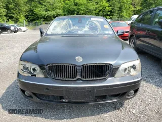 2008 BMW 7 Series 750Li z VIN WBAHN83558DT77600, wystawiony jako Copart lot #58924835 z przebiegiem Nie podano mil oraz Szkoda całkowita • Salvage title. Historia ofert i sprzedaży dostępna na DreamBid. Obrazek 5.