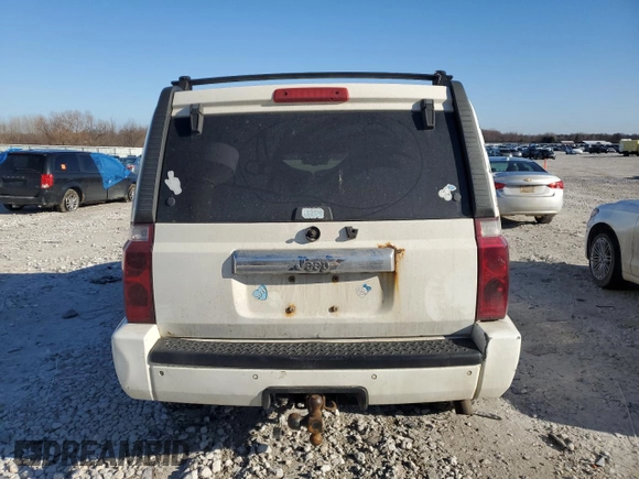 2007 Jeep Commander Limited с VIN 1J8HG58P97C573414, выставлен на аукционе Copart как лот 50547715 с пробегом 253 536 миль миль и Чистый • Clean title. История ставок и продаж доступна на DreamBid. Изображение 6.