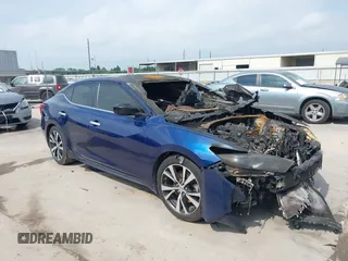 2016 Nissan Maxima SV z VIN 1N4AA6APXGC415700, wystawiony jako IAAI lot #42244538 z przebiegiem Nie podano mil oraz . Historia ofert i sprzedaży dostępna na DreamBid. Obrazek 1.