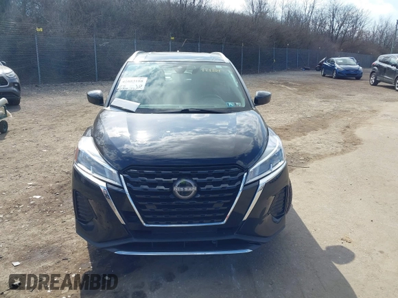 2023 Nissan Kicks SV with VIN 3N1CP5CV2PL474304, listed as a IAAI auction lot 41683188 with 41,733 mi miles. Bid and sale history available at carsss.com. Image 12.