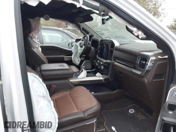 2022 Ford F-150 XL with VIN 1FTFW1E81NFA79695, listed as a IAAI auction lot 41430759 with 48,507 mi miles. Bid and sale history available at carsss.com. Image 5.
