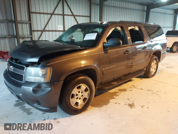 2010 Chevrolet Suburban LS with VIN 1GNUCHE01AR158111, listed as a IAAI auction lot 41602157 with 263,227 mi miles. Bid and sale history available at carsss.com. Image 20.
