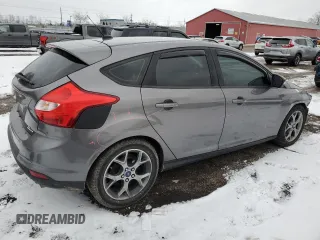 2014 Ford Focus SE with VIN 1FADP3K21EL394181, listed as a Copart auction lot 46388205 with 132,759 mi miles and Clean Title. Bid and sale history available at carsss.com. Image 3.