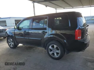 2012 Honda Pilot EX with VIN 5FNYF4H46CB072469, listed as a Copart auction lot 89306385 with 118,816 mi miles and Salvage Title. Bid and sale history available at DreamBid. Image 2.