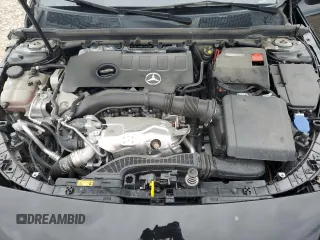 2021 Mercedes-Benz CLA 250 with VIN W1K5J4HB6MN149186, listed as a Copart auction lot 57349855 with 23,200 mi miles and Salvage title. Bid and sale history available at DreamBid. Image 11.