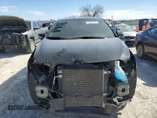 2023 Cadillac XT5 FWD Premium Luxury with VIN 1GYKNCRS5PZ109358, listed as a Copart auction lot 45201135 with 28,222 mi miles and Salvage Title. Bid and sale history available at carsss.com. Image 5.