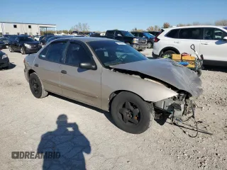 2003 Chevrolet Cavalier with VIN 1G1JC52F937313224, listed as a Copart auction lot 78436844 with 0 mi miles and Salvage Title. Bid and sale history available at carsss.com. Image 4.