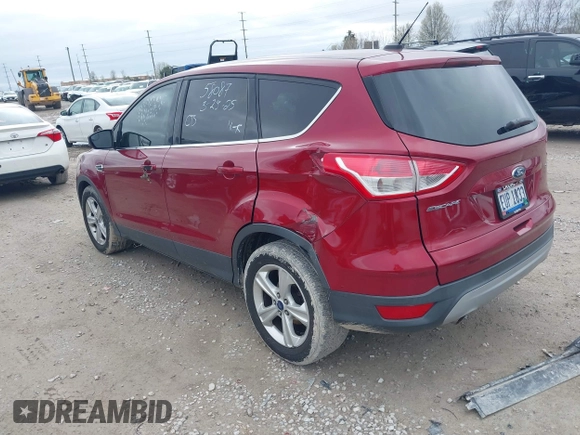2016 Ford Escape SE with VIN 1FMCU0G78GUB84235, listed as a IAAI auction lot 41924954 with 120,898 mi miles. Bid and sale history available at carsss.com. Image 3.
