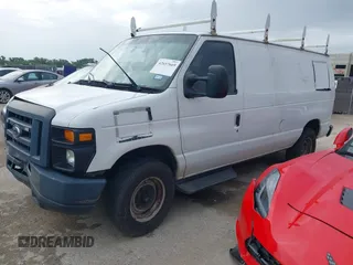 2013 Ford Econoline Cargo Commercial with VIN 1FTSE3EL0DDB16280, listed as a IAAI auction lot 42657669 with Not provided miles and . Bid and sale history available at DreamBid. Image 2.