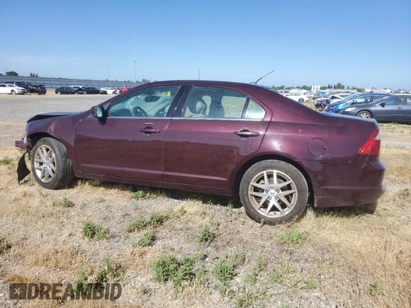 2012 Ford Fusion SEL z VIN 3FAHP0JA5CR365855, wystawiony jako Copart lot #58206175 z przebiegiem 72 223 mil mil oraz Szkoda całkowita • Salvage title. Historia ofert i sprzedaży dostępna na DreamBid. Obrazek 2.