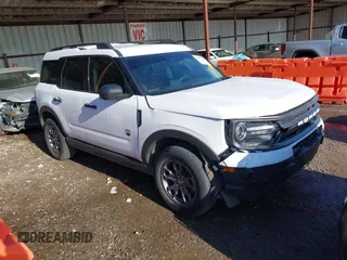 2021 Ford Bronco Sport Big Bend z VIN 3FMCR9B66MRB35736, wystawiony jako IAAI lot #42073235 z przebiegiem 52 154 mil mil oraz . Historia ofert i sprzedaży dostępna na DreamBid. Obrazek 1.