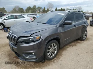 2020 Jeep Cherokee Lux with VIN 1C4PJLLX3LD632039, listed as a Copart auction lot 54163895 with 101,897 mi miles and Salvage title. Bid and sale history available at DreamBid. Image 1.