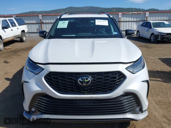 2022 Toyota Highlander XSE с VIN 5TDLZRAH1NS139084, выставлен на аукционе IAAI как лот 42497137 с пробегом 57 074 миль миль и . История ставок и продаж доступна на DreamBid. Изображение 12.