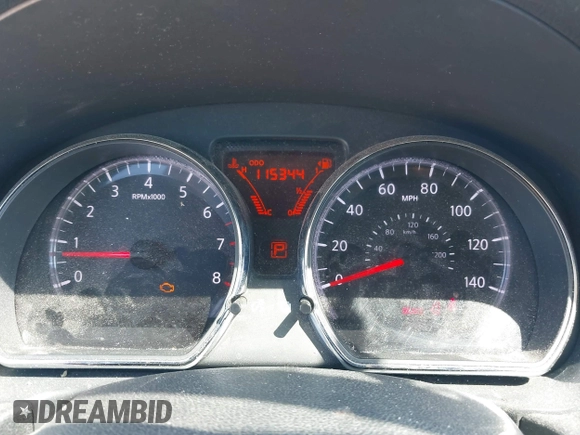 2014 Nissan Note S Plus with VIN 3N1CE2CP6EL370269, listed as a IAAI auction lot 41806626 with 115,344 mi miles and . Bid and sale history available at DreamBid. Image 7.