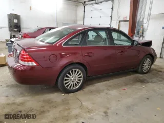 2006 Mercury Montego Premier with VIN 1MEHM43166G606291, listed as a Copart auction lot 78663794 with 217,133 mi miles and Salvage Title. Bid and sale history available at carsss.com. Image 3.