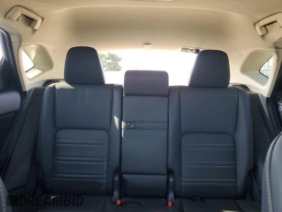 2017 Lexus NX 200t with VIN JTJYARBZ3H2055670, listed as a Copart auction lot 61213485 with 87,380 mi miles and Salvage title. Bid and sale history available at DreamBid. Image 10.